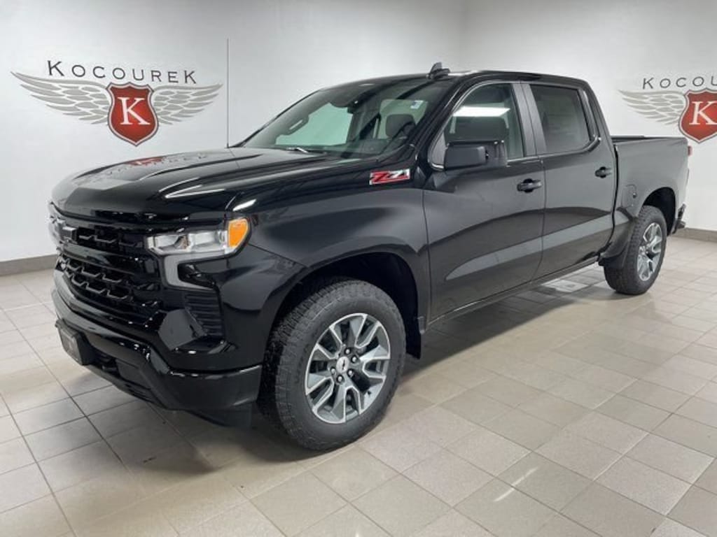 New 2026 Chevrolet Silverado 1500 RST Truck