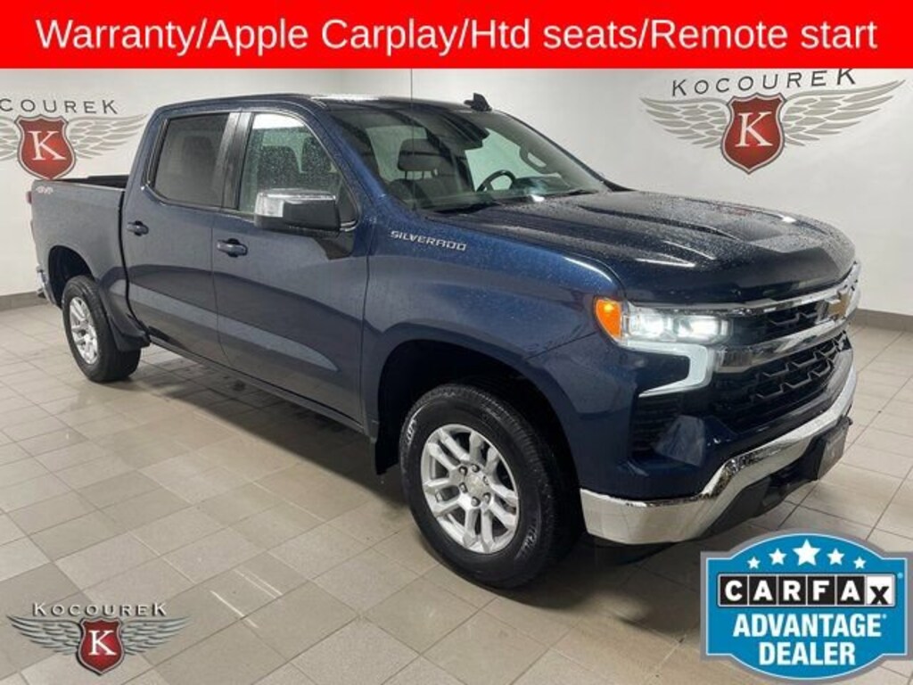 Used 2022 Chevrolet Silverado 1500 LT (2FL) Truck