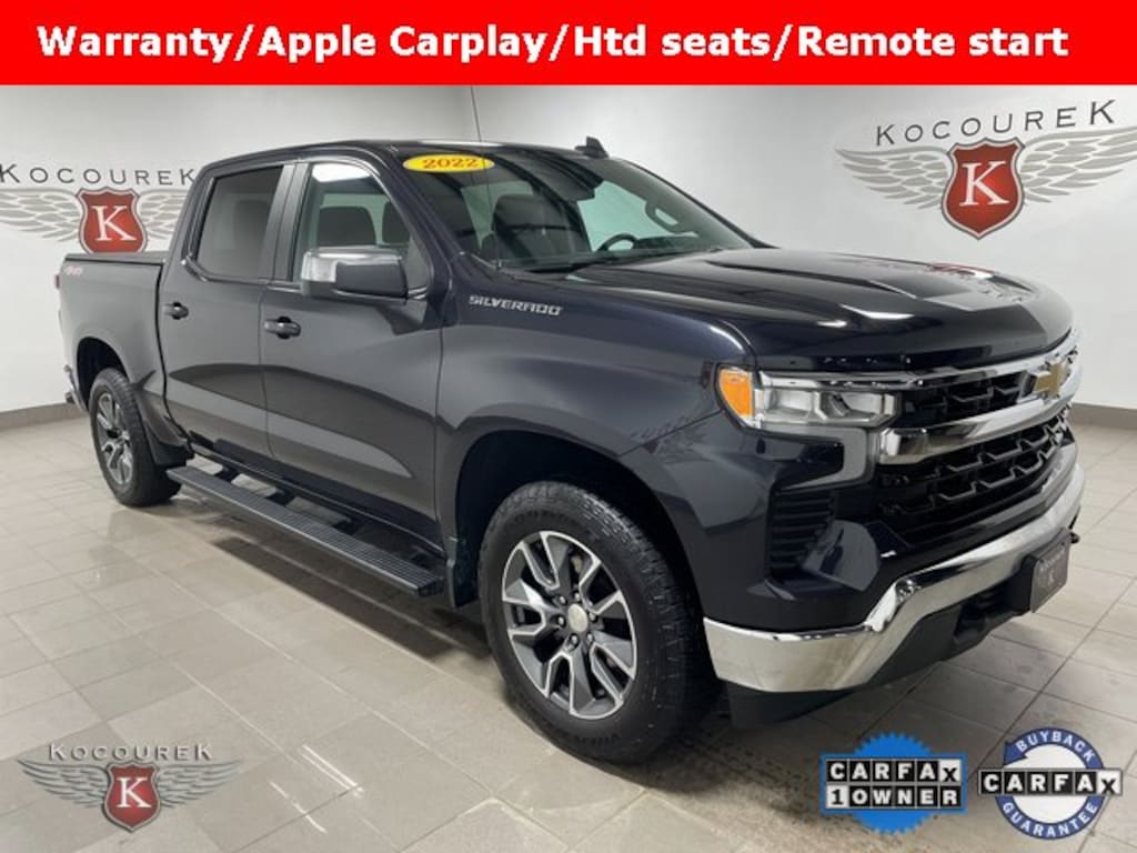 Used 2022 Chevrolet Silverado 1500 LT (2FL) Truck