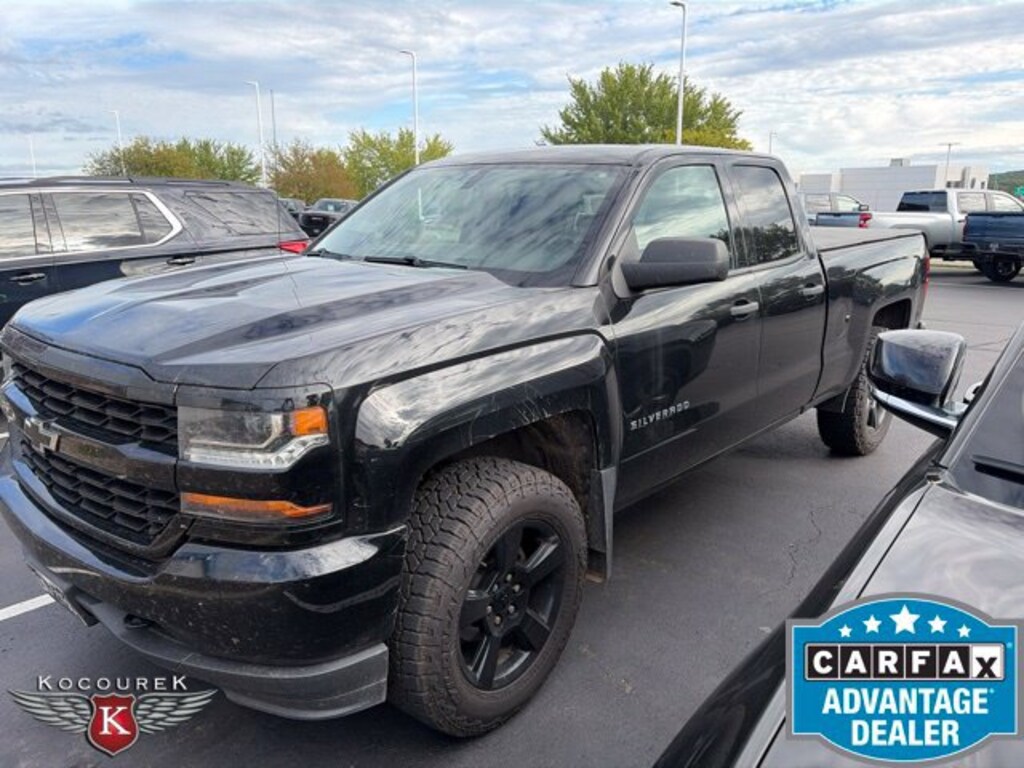 Used 2017 Chevrolet Silverado 1500 Custom Truck