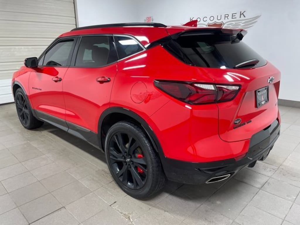 Used 2022 Chevrolet Blazer RS SUV