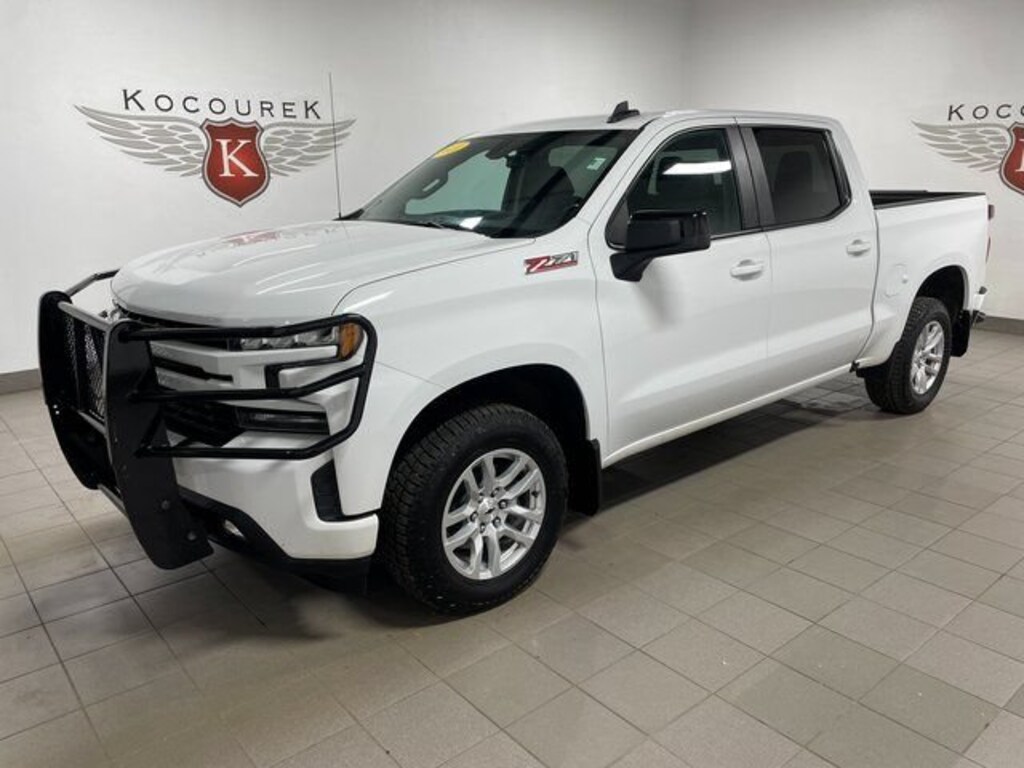 Used 2021 Chevrolet Silverado 1500 RST Truck