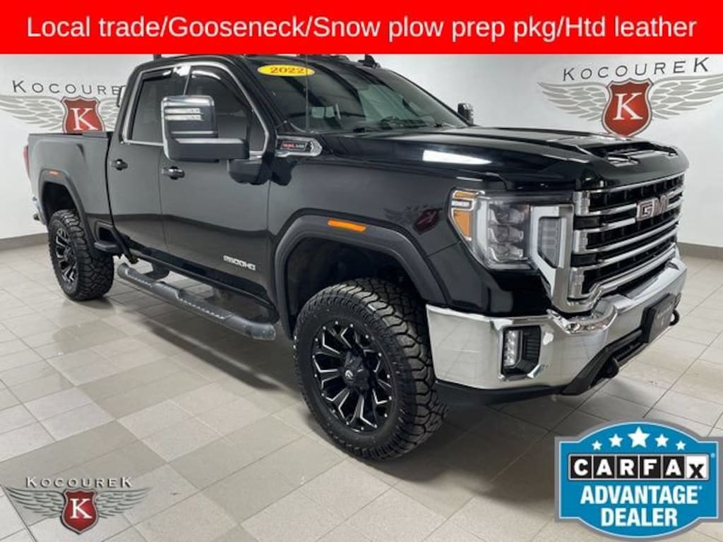 Used 2022 GMC Sierra 2500 HD SLT Truck