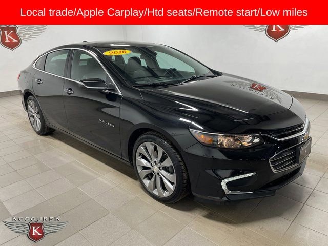 2016 Chevrolet Malibu 2LZ Premier