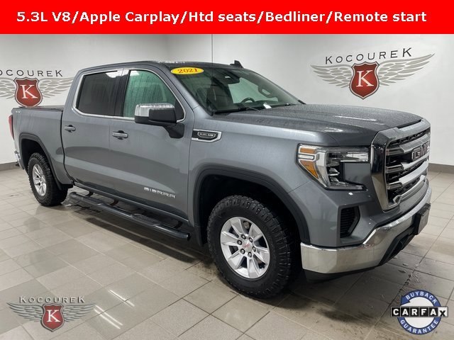 2021 GMC Sierra 1500 SLE's photo