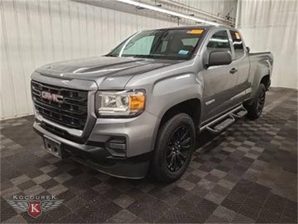Used 2022 GMC Canyon Elevation Standard Truck
