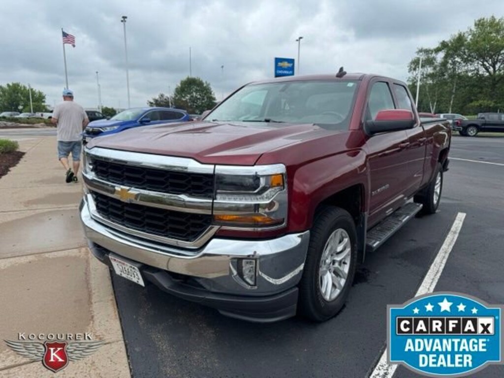 Used 2017 Chevrolet Silverado 1500 LT Truck