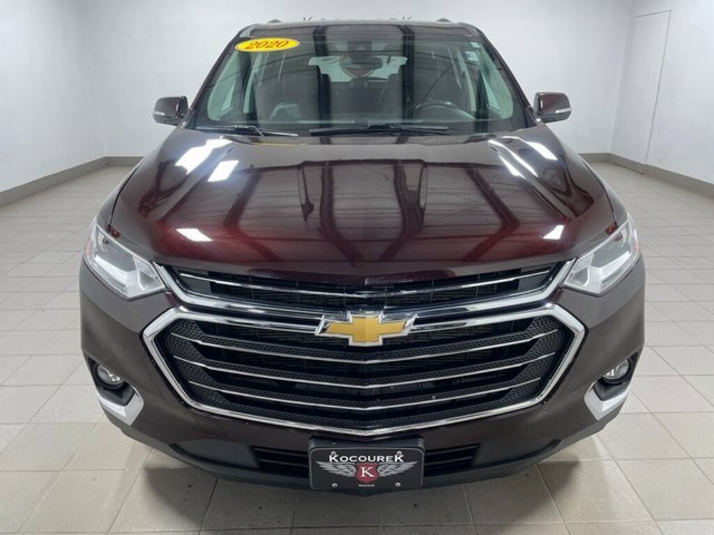 Used 2020 Chevrolet Traverse LT Leather SUV