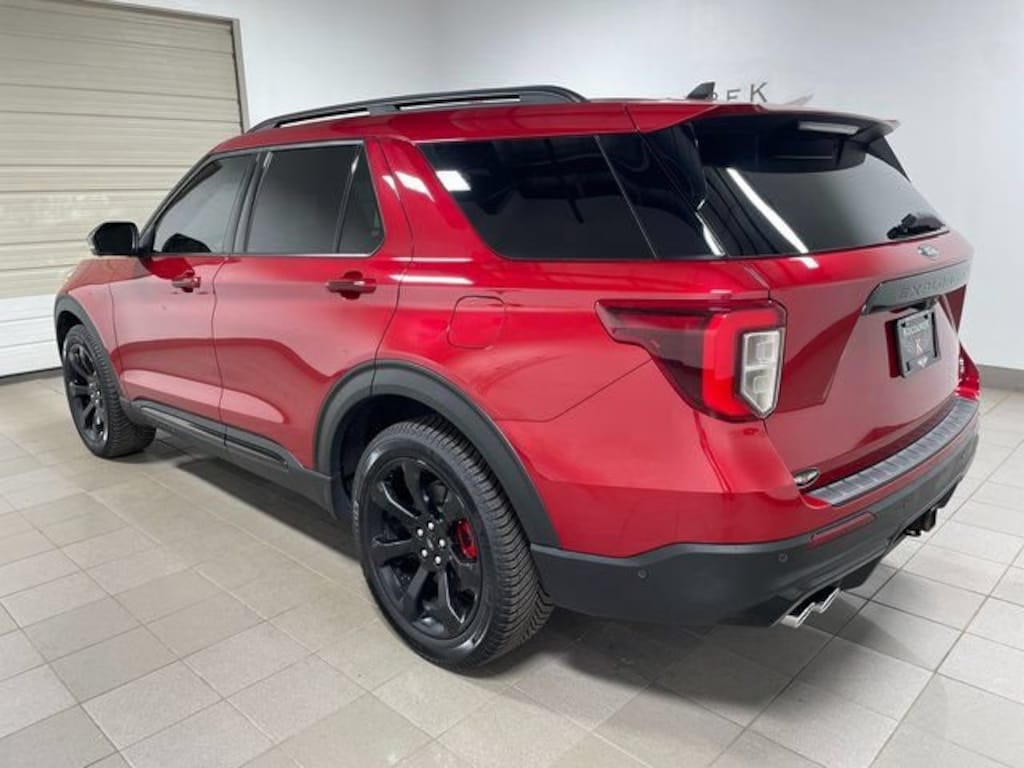 Used 2022 Ford Explorer ST