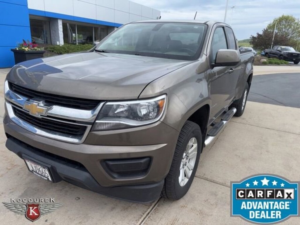 Used 2016 Chevrolet Colorado 2WD LT Truck