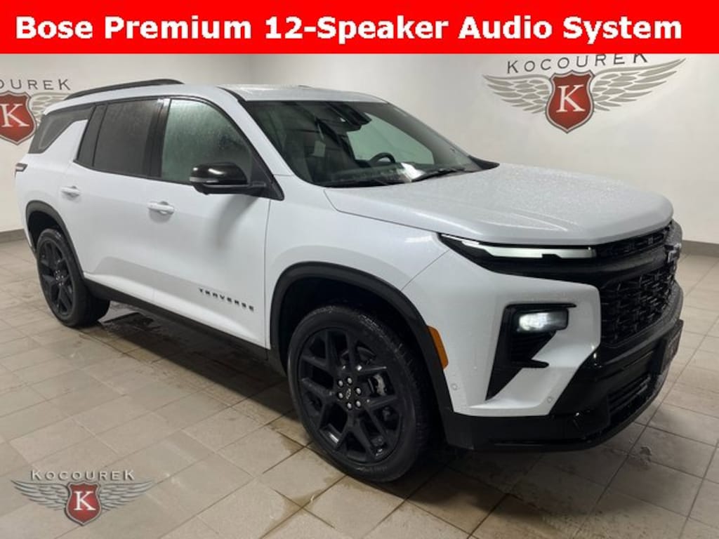 New 2026 Chevrolet Traverse RS SUV