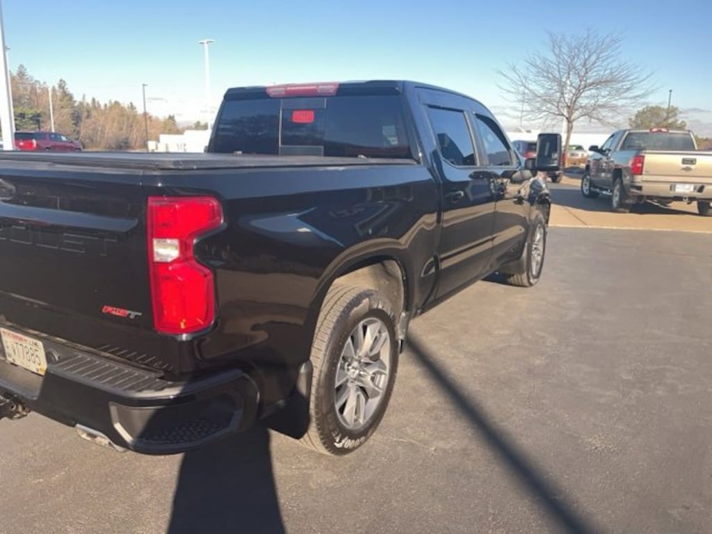 Used 2021 Chevrolet Silverado 1500 RST Truck