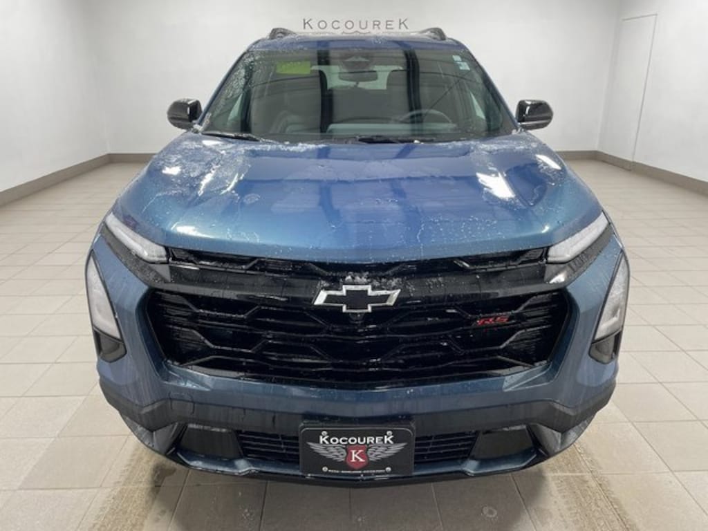 New 2026 Chevrolet Equinox RS SUV