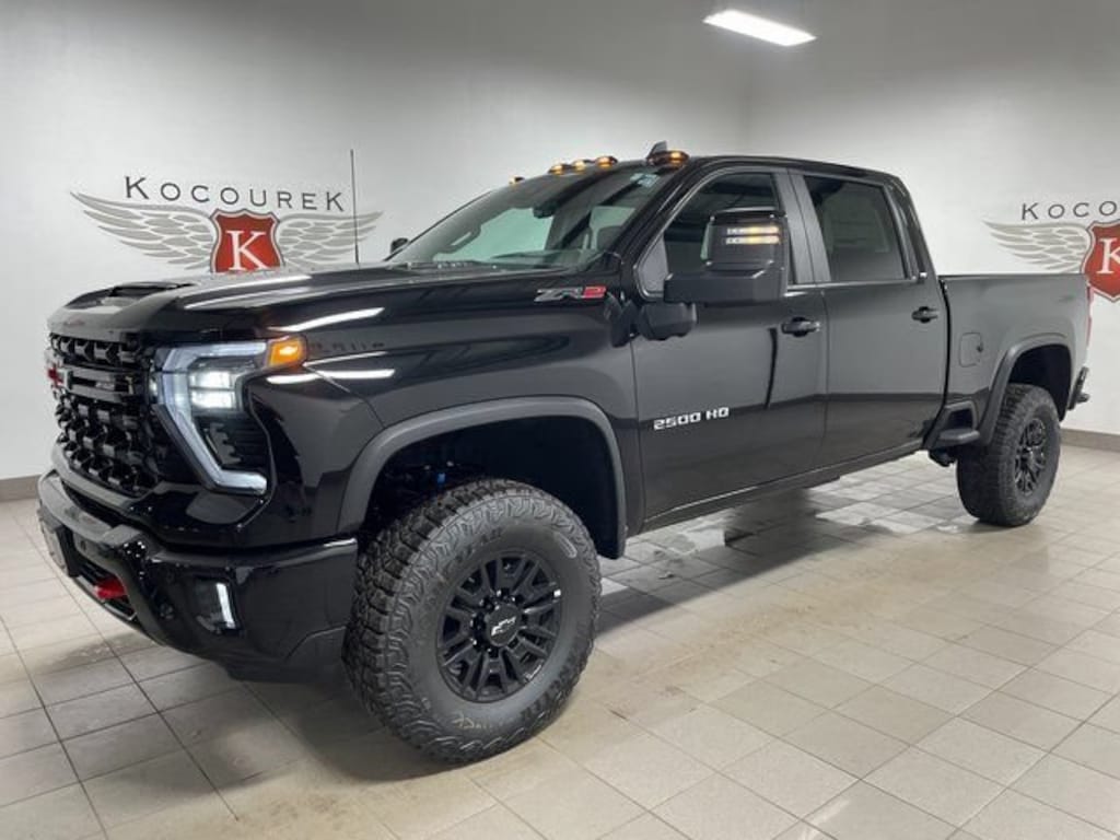 New 2026 Chevrolet Silverado 2500 HD ZR2 Truck