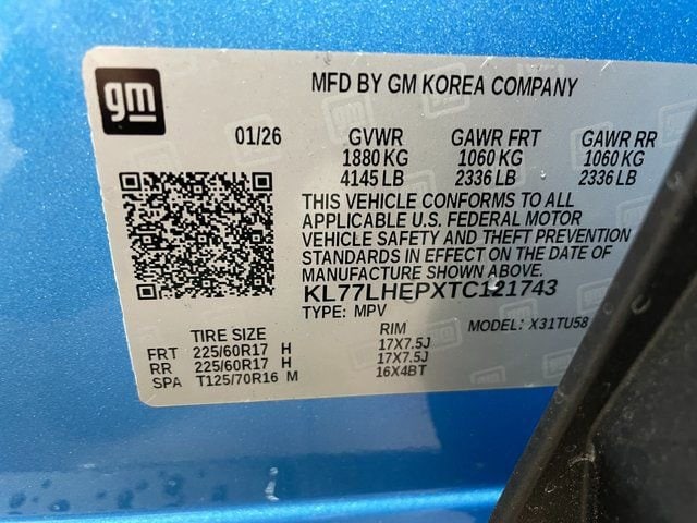 2026 Chevrolet Trax LT - Photo 26