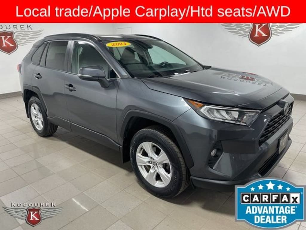 Used 2021 Toyota RAV4 XLE