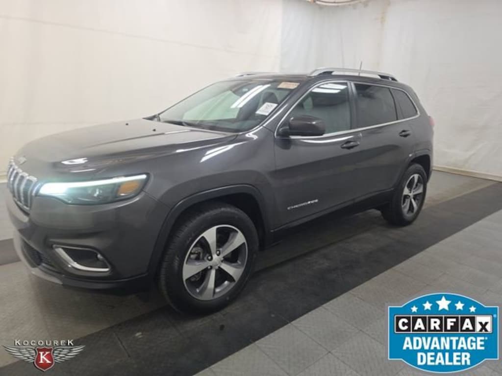Used 2021 Jeep Cherokee Limited