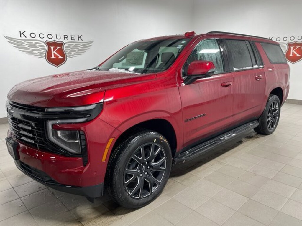 New 2026 Chevrolet Suburban RST SUV