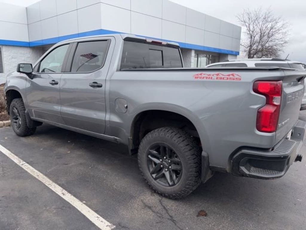 Used 2021 Chevrolet Silverado 1500 LT Trail Boss Truck