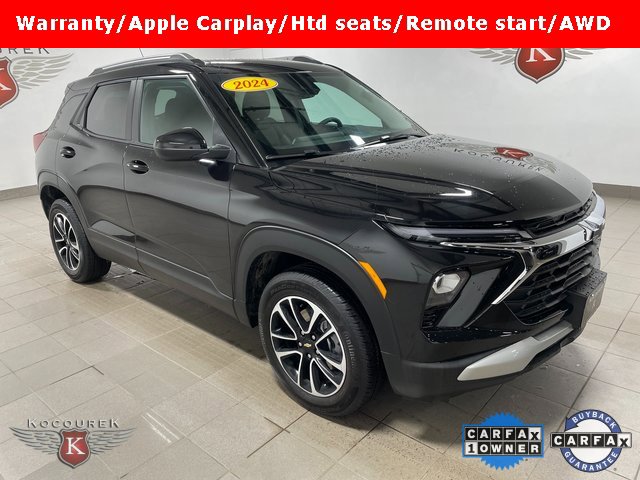 2024 Chevrolet TrailBlazer LT's photo