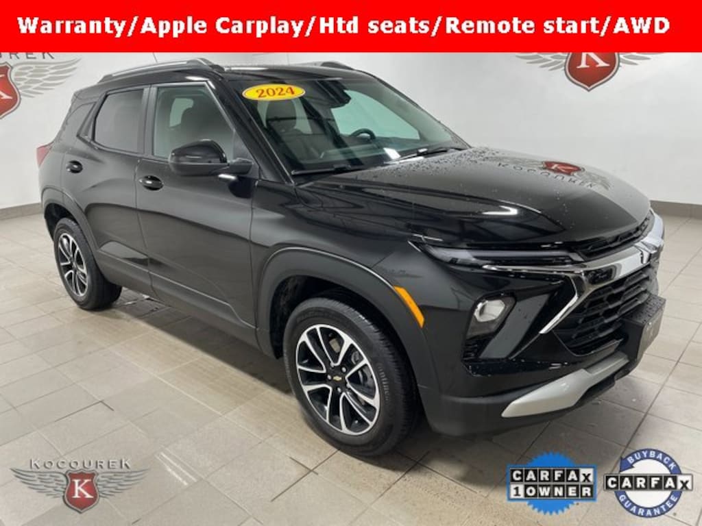 Used 2024 Chevrolet Trailblazer LT SUV