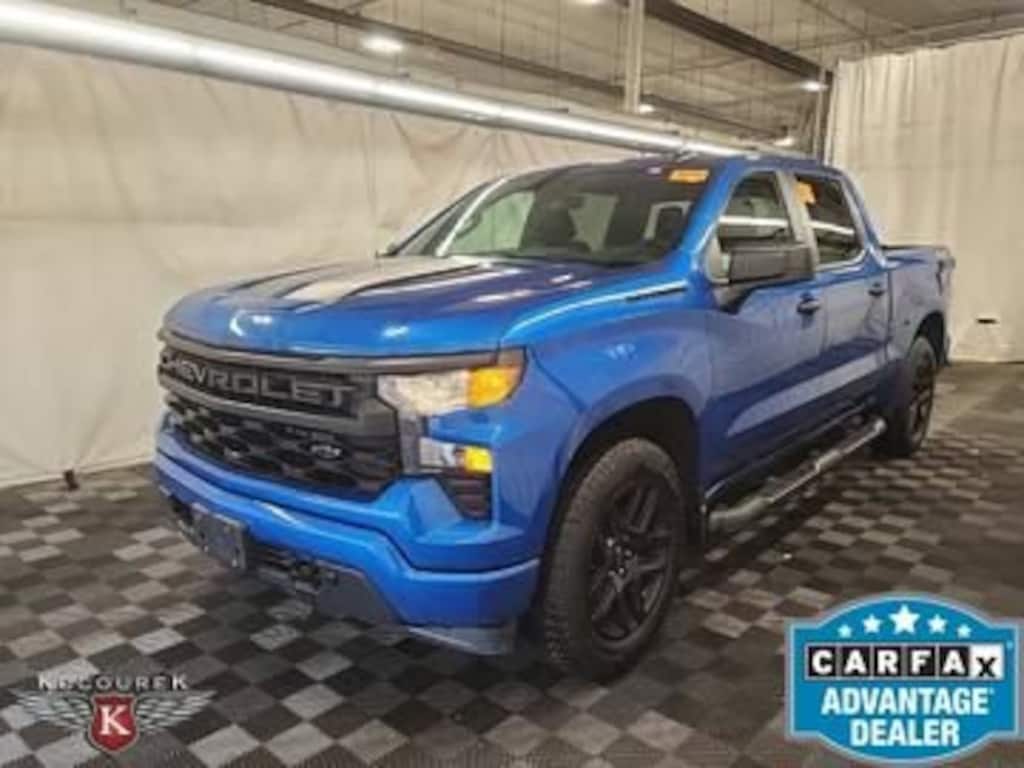 Used 2024 Chevrolet Silverado 1500 Custom Truck