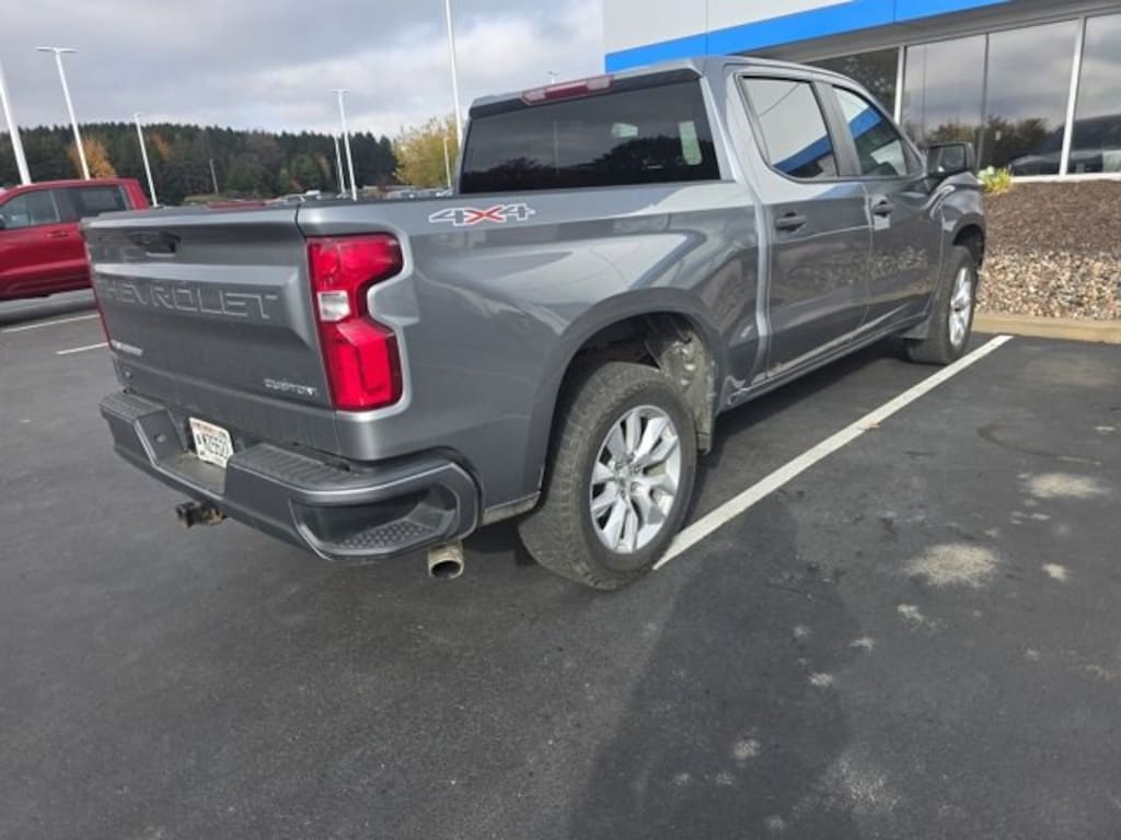 Used 2019 Chevrolet Silverado 1500 Custom Truck