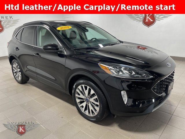 2022 Ford Escape Titanium