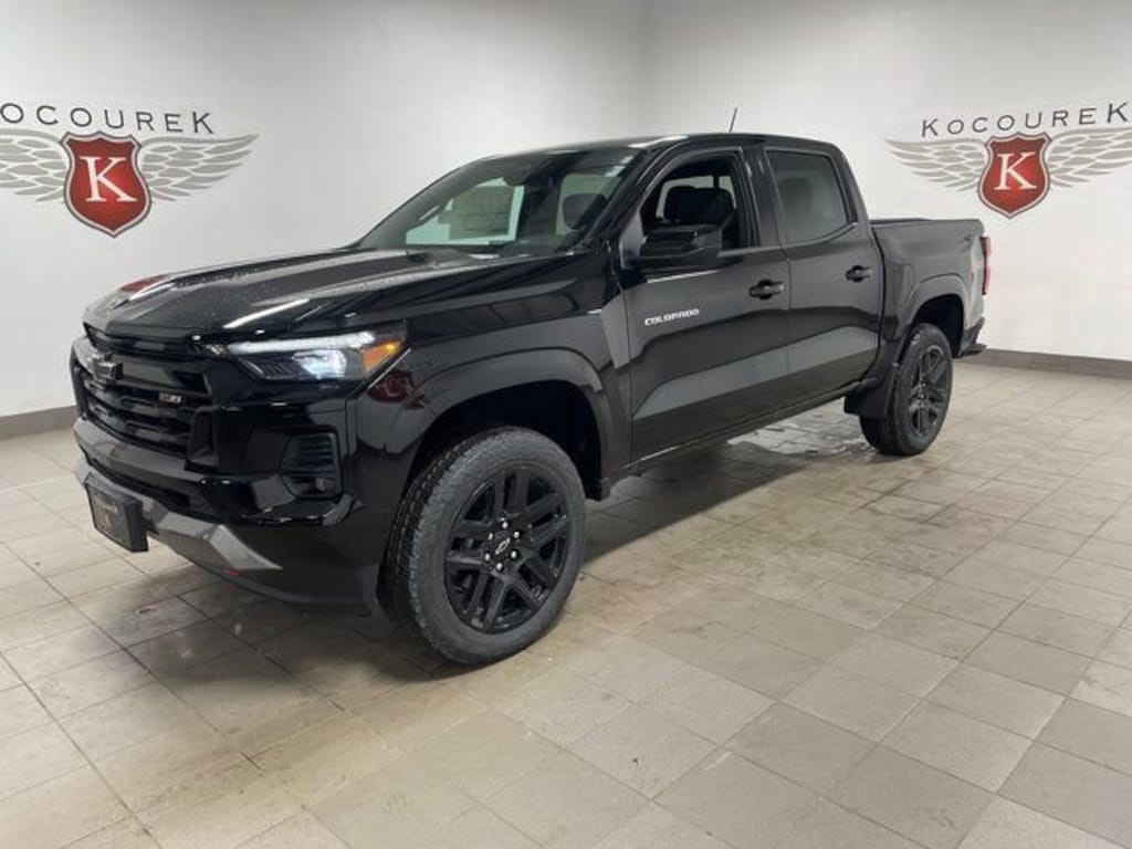 New 2025 Chevrolet Colorado Z71 Truck