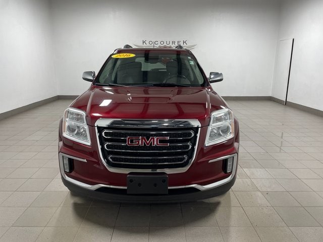 Used 2016 GMC Terrain SLT with VIN 2GKFLUEK0G6270063 for sale in Wausau, WI