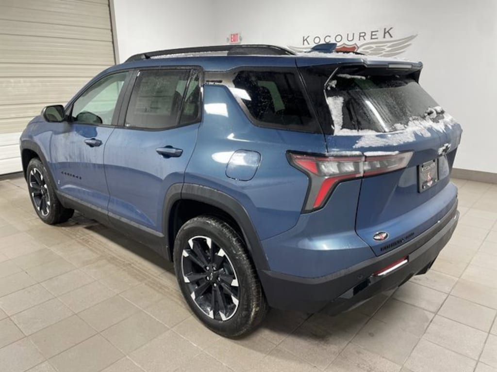 New 2026 Chevrolet Equinox RS SUV