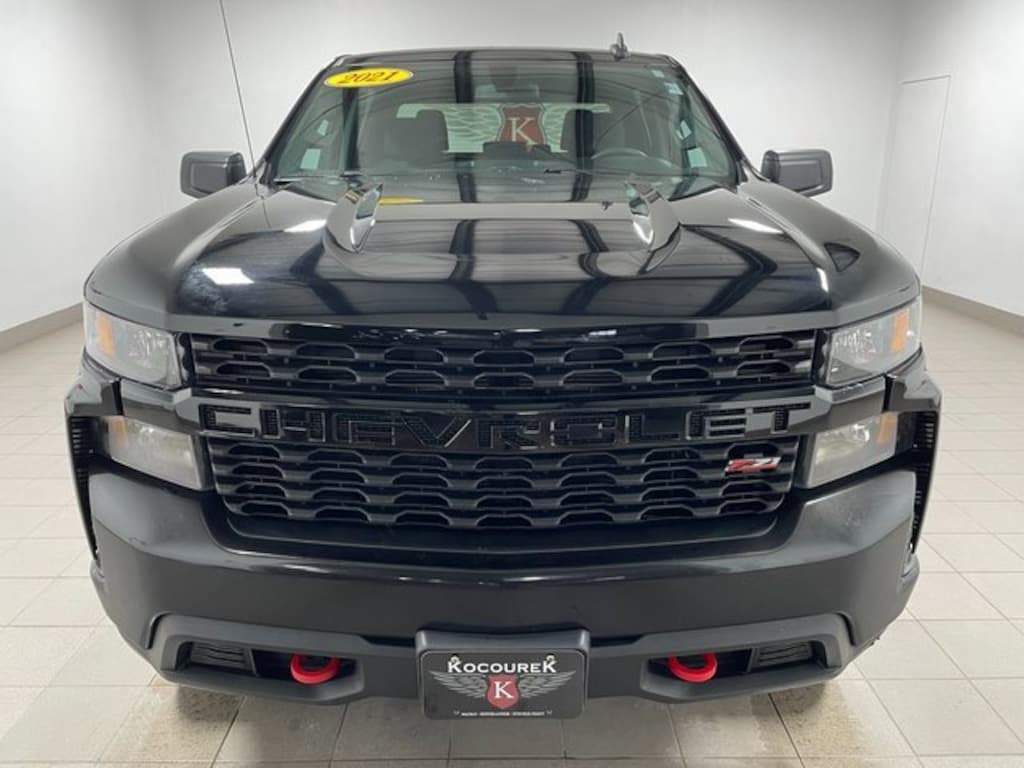 Used 2021 Chevrolet Silverado 1500 Custom Trail Boss Truck