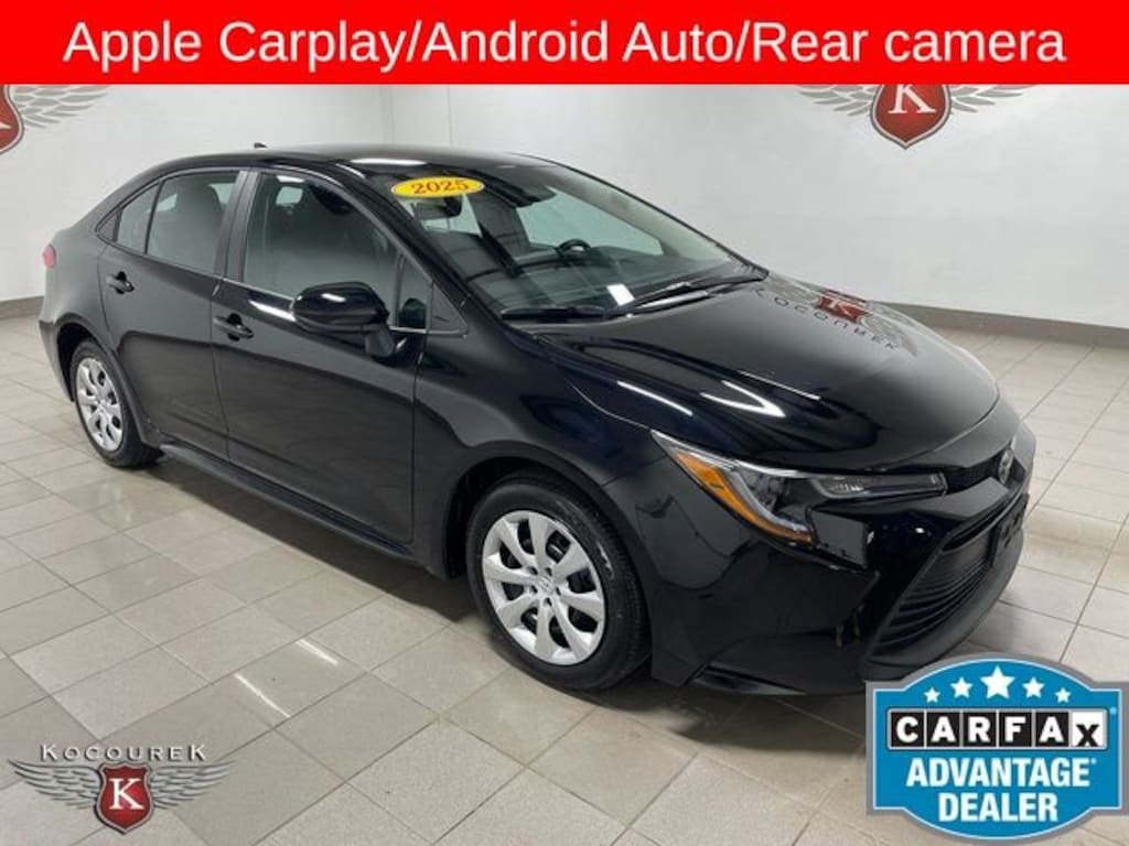 Used 2025 Toyota Corolla LE