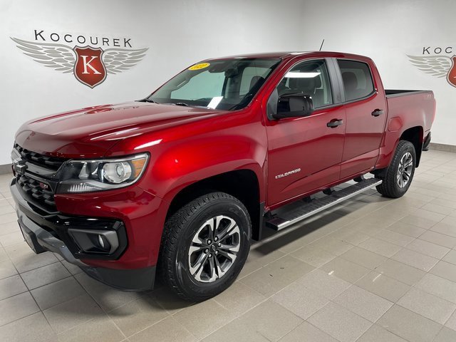 2022 Chevrolet Colorado Z71 photo 3