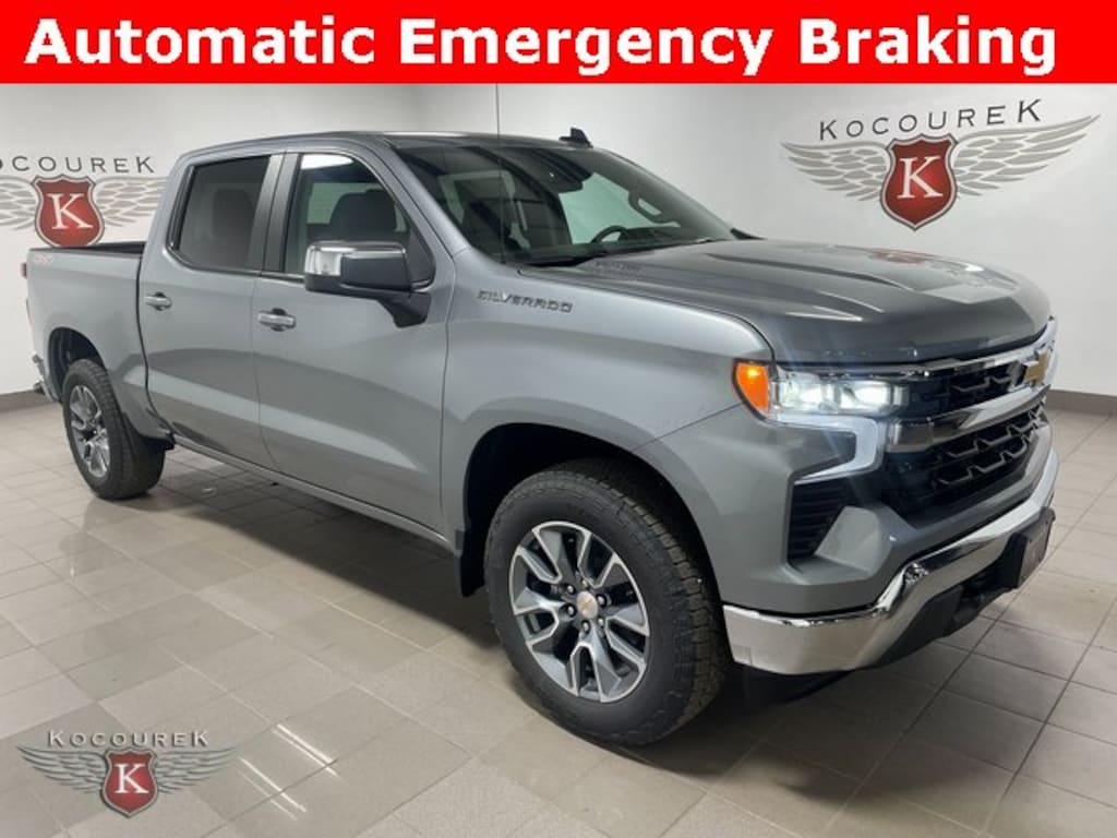 New 2026 Chevrolet Silverado 1500 LT (2FL) Truck