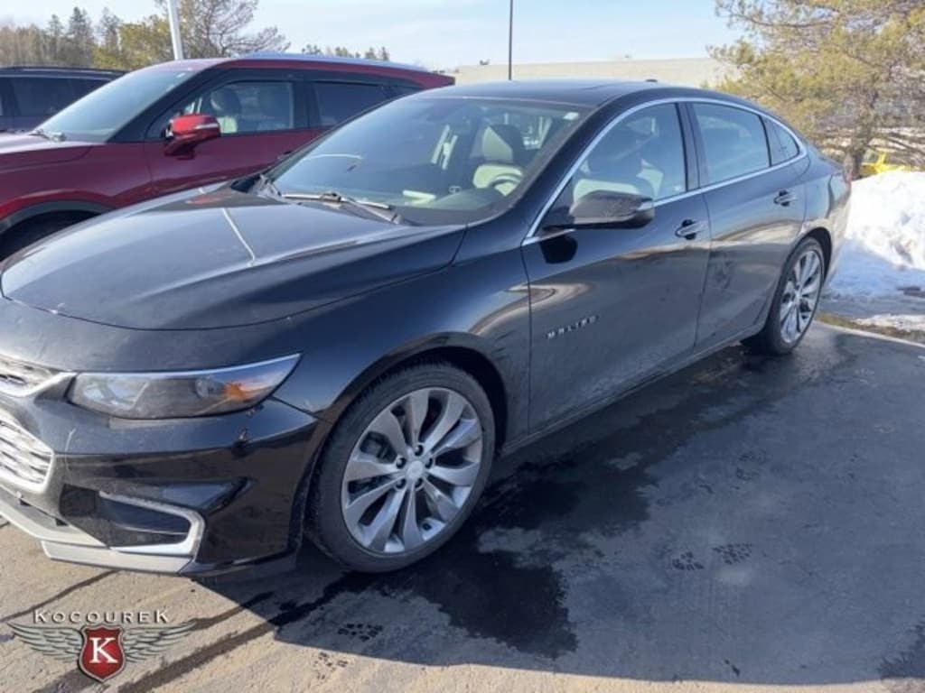 Used 2016 Chevrolet Malibu Premier Car