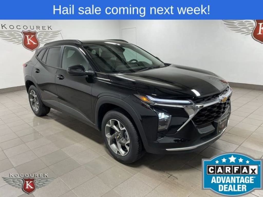 New 2026 Chevrolet Trax LT SUV