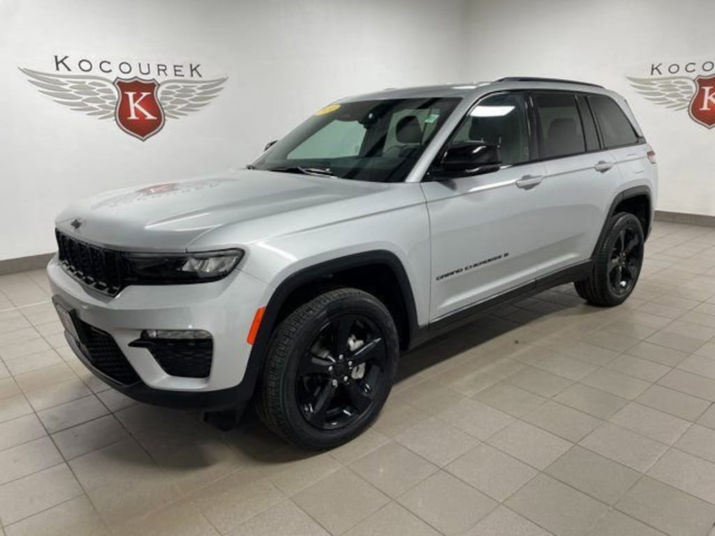 Used 2024 Jeep Grand Cherokee Limited