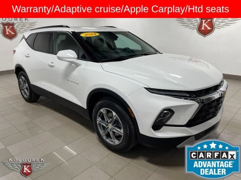 Used 2024 Chevrolet Blazer 2LT SUV
