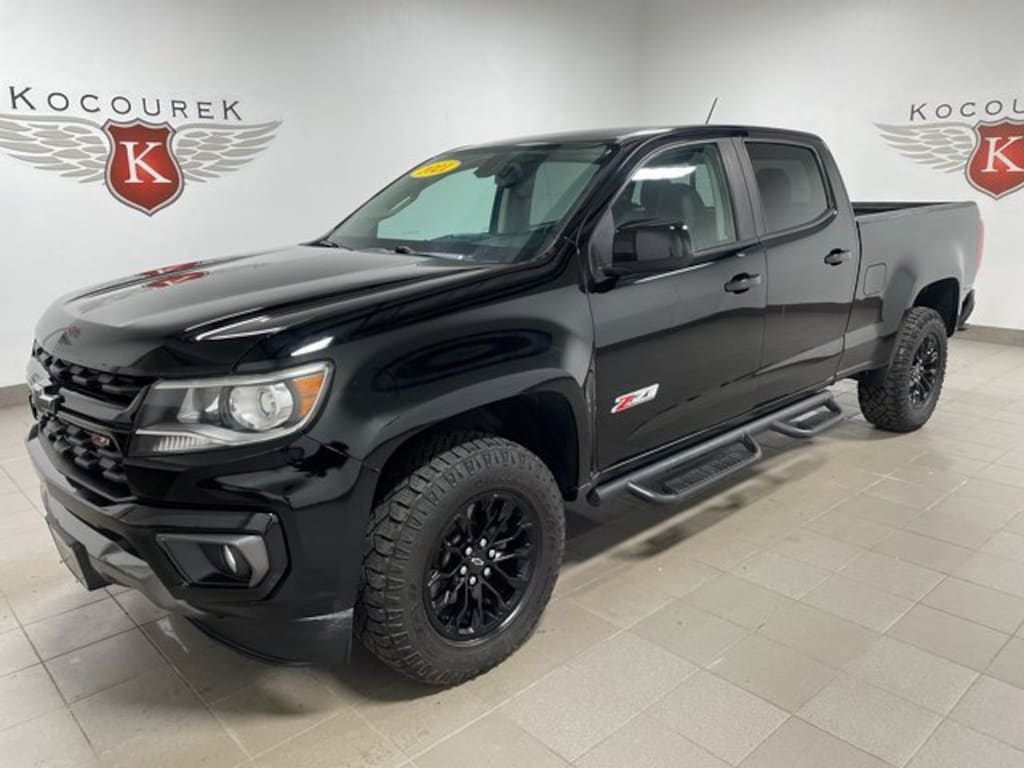 Used 2021 Chevrolet Colorado Z71 Truck