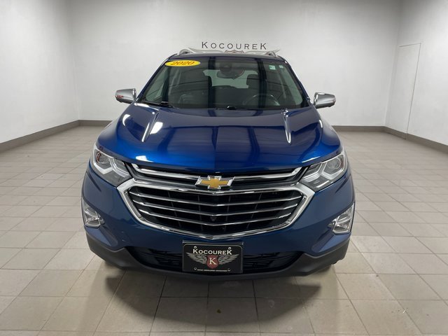 Used 2020 Chevrolet Equinox Premier with VIN 2GNAXYEX6L6222727 for sale in Wausau, WI