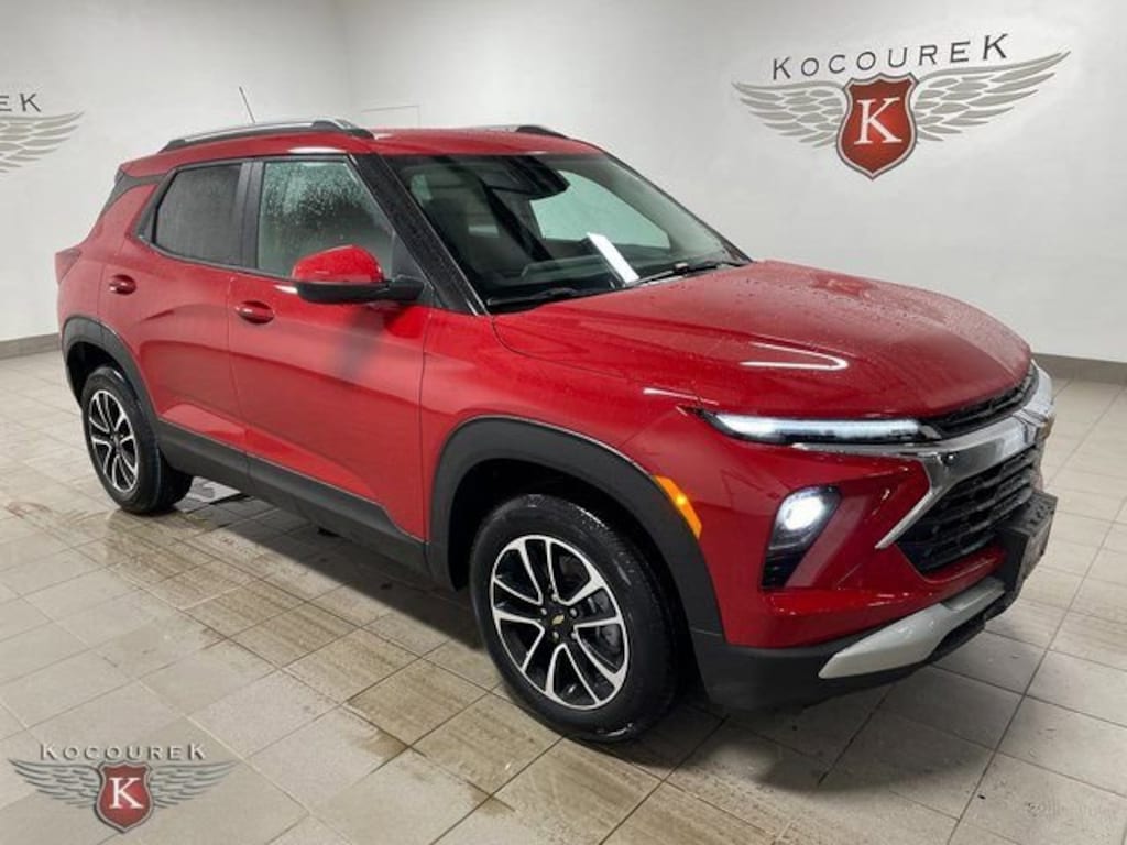 New 2026 Chevrolet Trailblazer LT SUV