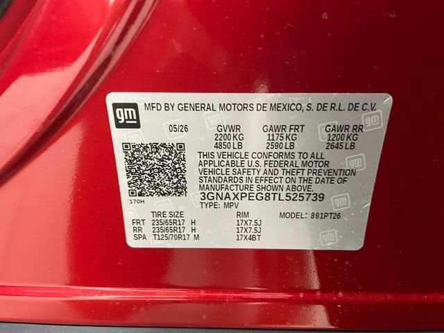 2026 Chevrolet Equinox LT - Photo 26