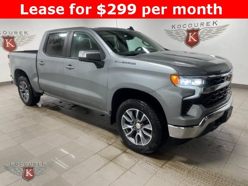 New 2026 Chevrolet Silverado 1500 LT (2FL) Truck