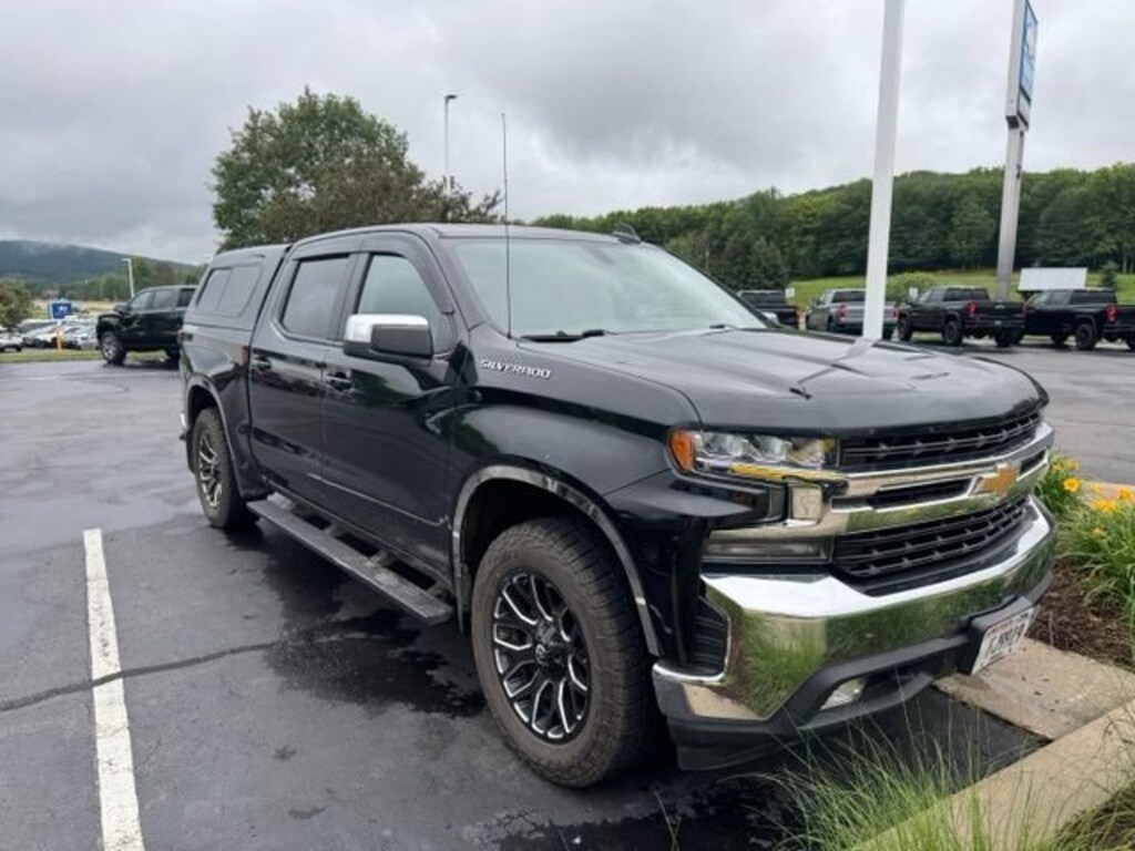 Used 2019 Chevrolet Silverado 1500 LT Truck