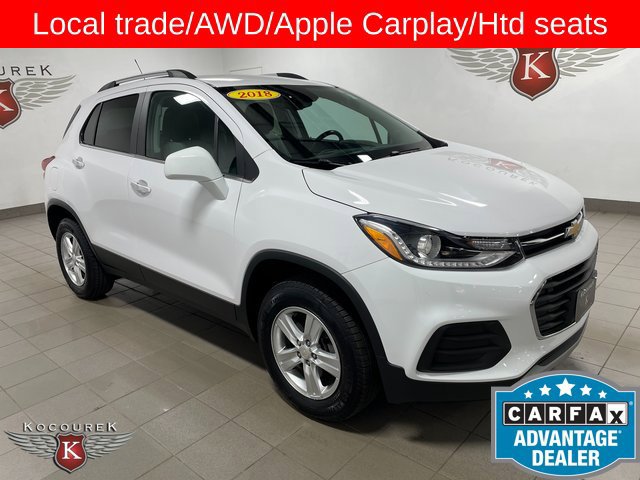 2018 Chevrolet Trax