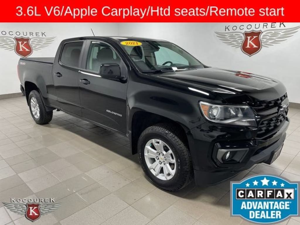 Used 2021 Chevrolet Colorado 4WD LT Truck