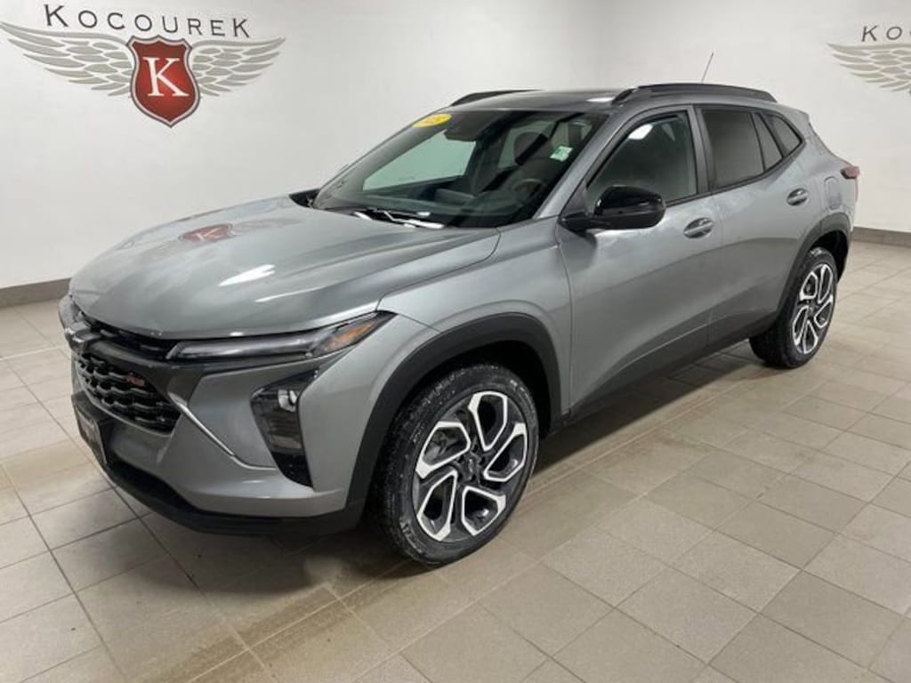 Used 2025 Chevrolet Trax 2RS SUV