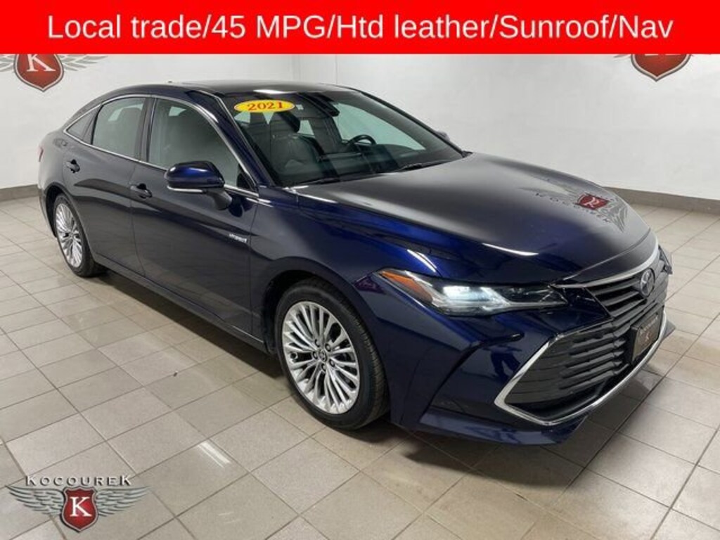 Used 2021 Toyota Avalon Hybrid Limited