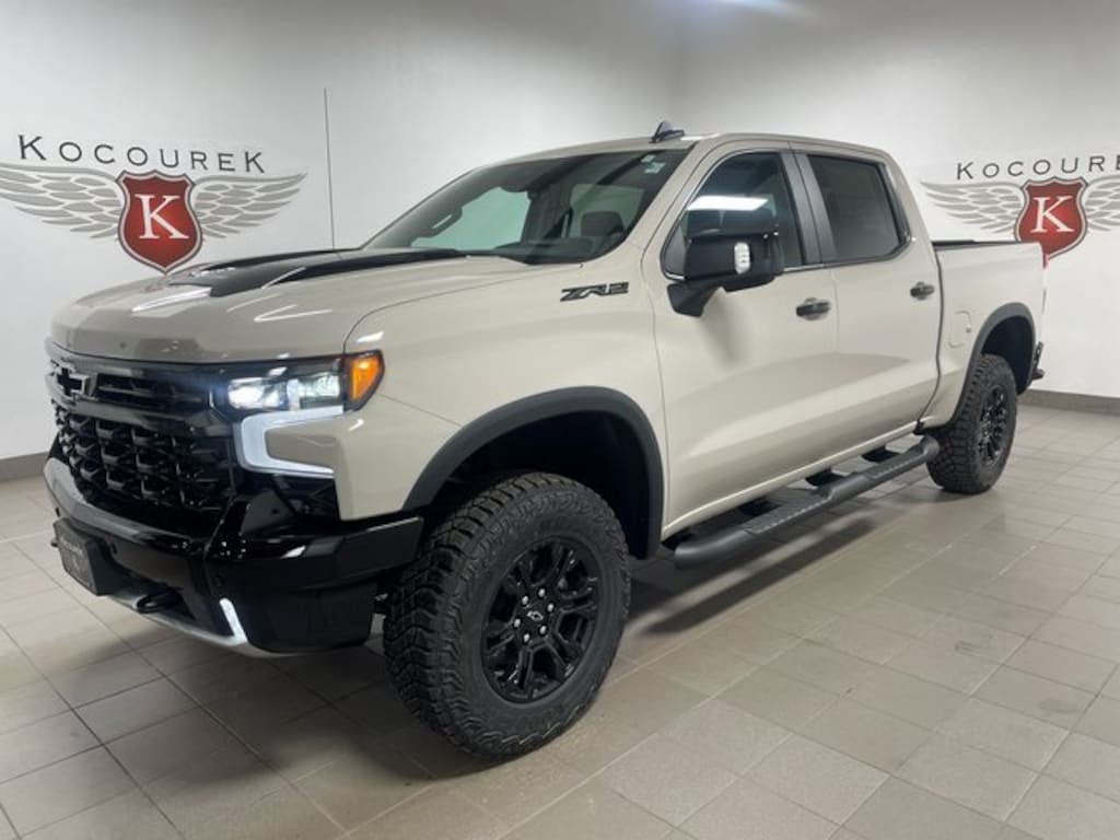 New 2026 Chevrolet Silverado 1500 ZR2 Truck
